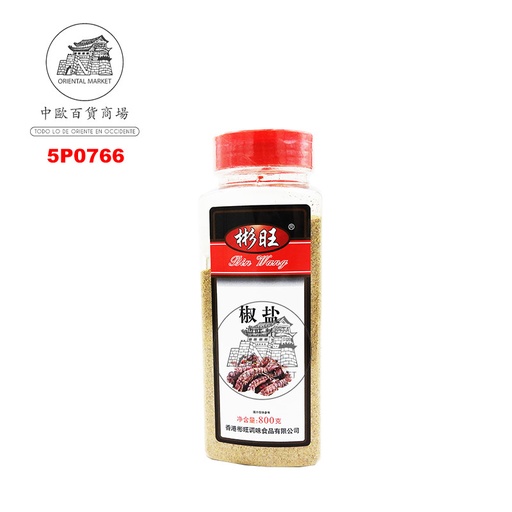 [5P0766] PIMIENTA SALADO  彬旺椒盐粉 880g/12