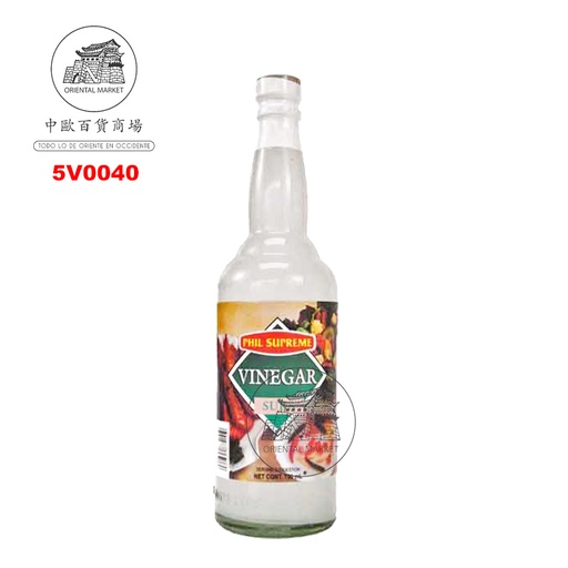 [5V0040] VINAGRE PALMA *PHIL SUPREME* 菲式巴马果醋 750ml/12