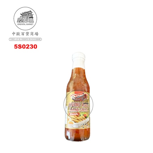 [5S0230] SALSA ROLLO PRIMAVERA *SUREE* 素丽春卷酱 300ml/12