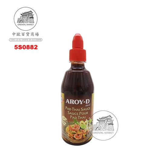 [5S0882] SALSA PAD THAI *AROY-D* 泰式炒河粉酱 420ml/12