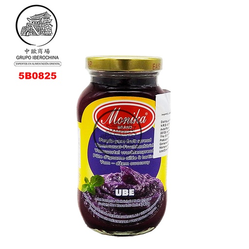 [5B0825] BATATA PURPURA *UBE* 菲律宾蕃薯酱 340g/12