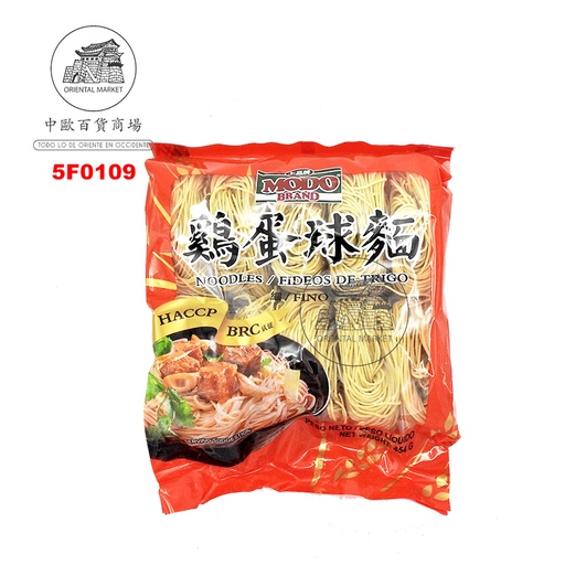 [5F0109] FIDEO DE TRIGO (FINO) *MODO* 上品牌细球面 454g/12