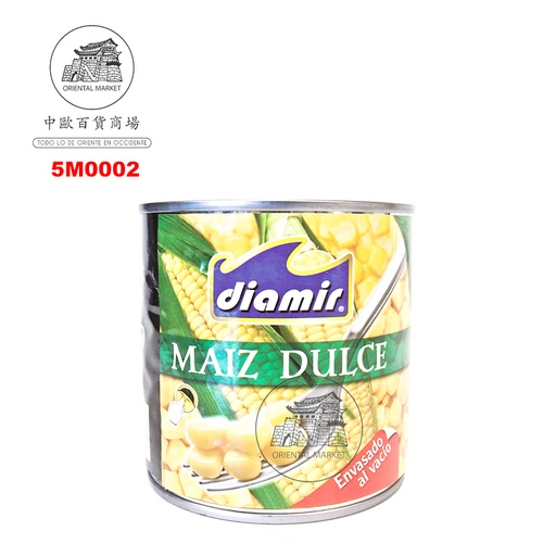 [5M0002] MAIZ DULCE *DIAMIR* 玉米粒 340g/12