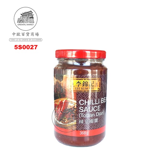 [5S0027] SALSA TOBAN PICANTE  *LKK* 李记辣豆瓣酱 368g/12