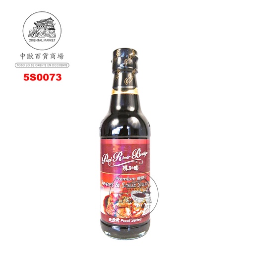 [501217/5S0073] SALSA AGRIDULCE *PRB* 珠江桥酸甜汁 300ml/12