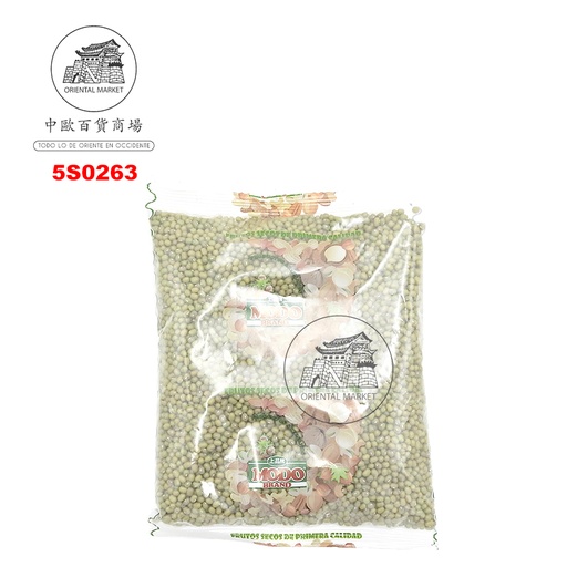 [5S0263] SOJA VERDE *MODO* 上品牌绿豆 1kg/10