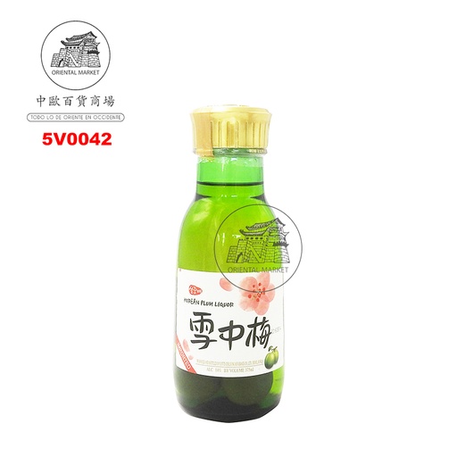[5V0042] VINO (14%) CIRUELA *LOTTE* 乐天日式青梅酒 375ml/12