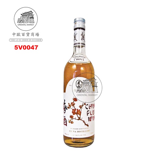 [5V0047] VINO CIRUELA (10,5%) 梅酒 750ml/12