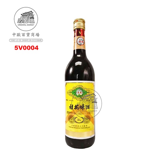 [5V0004] VINO SABOR CANELA (14%) XIN XI 新喜桂花陈酒 750ml/12