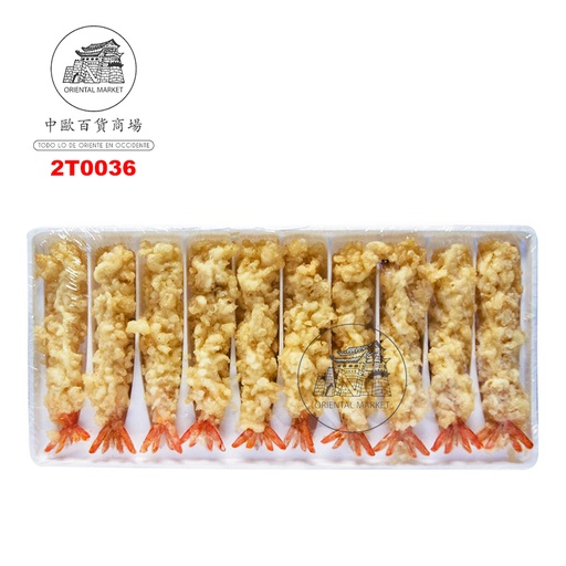 [2T0036] EBI TEMPURA 熟炸虾 400g/16