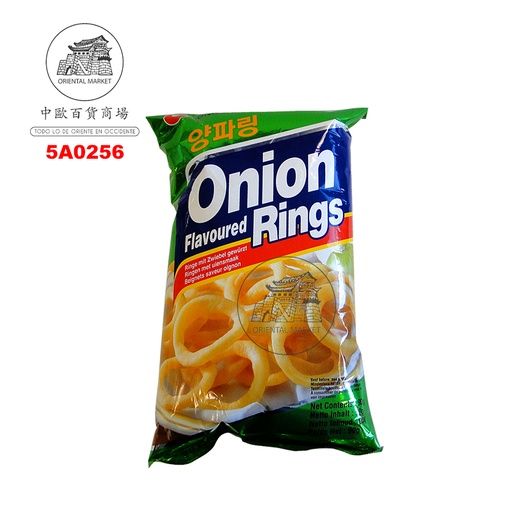 [5A0256] AROS CEBOLLA *NONGSHIM* 农心牌洋葱圈 90g/20