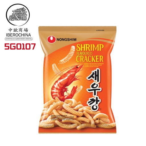 [5G0107] SNACK GAMBA *NONGSHIM* 农心虾条 75g/20