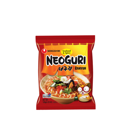 [501482/5T0203] NOODLE NEOGURI PICANTE *NONGSHIM* 农心辣乌龙面 120g/20