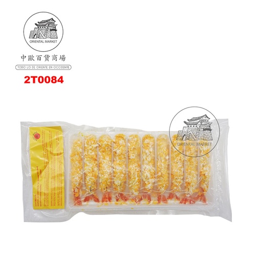 [2T0084] TEMPURA EBI PANKO 13/15 (50% LANGOSTINO) *SK* 日式炸虾 32g/10u/320g/20