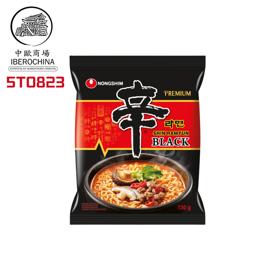 [5T0823] NOODLE SHIN BLACK *NONGSHIM* 农心浓汤辛拉面 130g/20