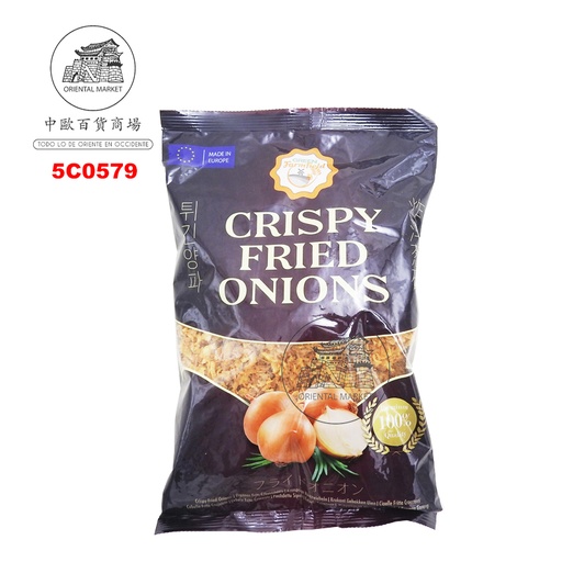 [5C0579] CEBOLLA FRITA CRUJIENTE *FARMFIELD* 脆洋葱酥 500g/20