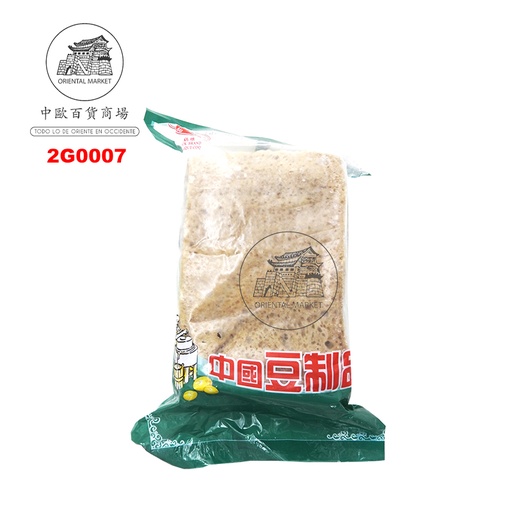 [2G0007] GLUTEN CONGELADOG  冷冻烤麸 500g/20