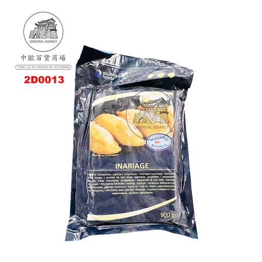 [2D0013] TOFU FRITO (INARIAGE) 冷冻豆腐泡 900g/20
