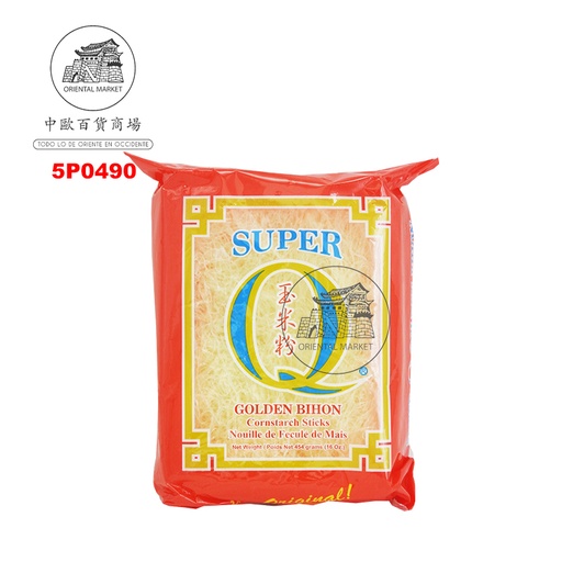 [5P0490] FIDEO GOLDEN BIHON *SUPER Q* 福寿菲式玉米粉 500g/30