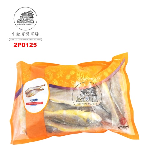 [2P0125] PESCADO AMARILLO   冷冻黄花鱼 800g/20